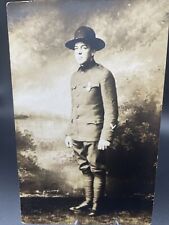 WWI RPPC With Ribbons, Medals picture
