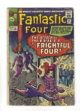 Fantastic Four #36 1st Frightful Four, 4.0 VG, 1965 Marvel picture