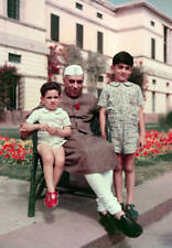 India Jawaharlal Nehru the Prime Minister of India 1950s Old Photo picture