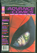 VTG 1993 Advance Comics #59 Alex Ross Spider-Man Cover w/Trading Cards picture