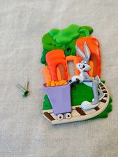 Vintage 2000 Looney Tunes Bugs Bunny Light Switch Cover picture