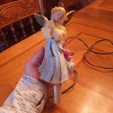 Vintage TIMCO Angel Tree Topper Hard Plastic picture