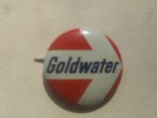 1964 Barry Goldwater Pin Back Campaign Button arrow presidential political picture