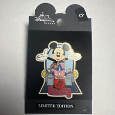 Disneyland Pin 47 Years Mickey and Castle Pin LE5000 2002 picture