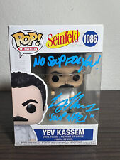 Funko Pop SEINFELD YEV KASSEM #1086 SIGNED AUTHENTICATED with COA  picture