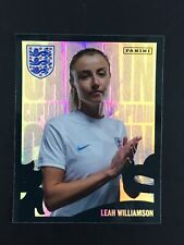 Leah Williamson Sticker Panini One England 2023 Foil #56 picture
