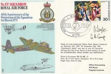 RAF Museum RAF (31) - No 15 Squadron - Signed Flt Lt Taylor & Flt Lt Coop picture