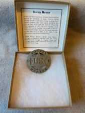 Old Western  US Bounty Hunter  Badge - Boxed picture
