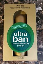 Vintage NOS 1970's / 80's Ultra Ban Roll-on Anti-Perspirant Deodorant picture