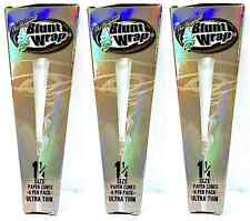 The Original B Wrap Pre Rolled Rice Cones Ultra Thin 1 1/4 Size (18 Total Cones) picture