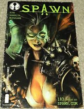 Rare HTF Spawn 183 MX 1st App Morana Daughter Al Simmons 2008 Foreign Variant picture
