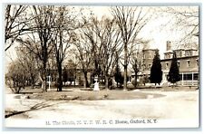 c1940's The Circle NYSWRC Home Oxford New York NY Phelps RPPC Photo Postcard picture
