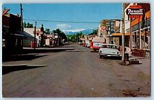 Absarokee Montana MT Postcard Entrance Of The Beartooth Mountains c1960s Vintage picture