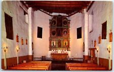 Postcard - Interior Of San Miguel Church - Santa Fe, New Mexico picture