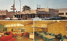 Turlock, CA LATIF'S Restaurant Roadside Diner Mid-Century '60s Vintage Postcard picture