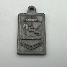 1979 Vtg US Navy AEGIS Combat System AN/UYK-7 Sperry Key FOB Medal Pendant C8 picture