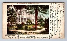 Palm Beach FL-Florida, The Royal Poinciana, Antique, Vintage c1903 Postcard picture