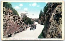 Postcard - Auto Road Entrance To Crawford Notch, White Mountains, New Hampshire picture