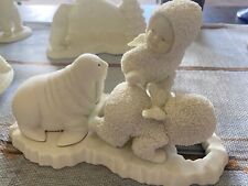 snowbabies dept 56 figurines retired picture