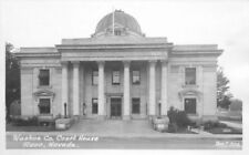 1930s Reno Nevada Washoe Court House Zan RPPC real photo postcard 350 picture