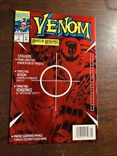Venom Nights Of Vengeance #1 (1994, Marvel) Newsstand Red Foil Cover picture