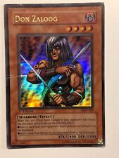Yugioh Card **Don Zaloog** 1st Edition - Ultra Rare - PGD-029 -HP -See Scans picture