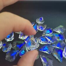30PC AB Fengshui Suncatcher Aurora AB Maple Crystal Prism Chandelier Pendant picture