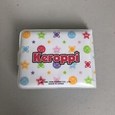 Sanrio Keroppi Kerokero Wallet 2008 White Vinyl Y2K 2000s Kids Youth picture