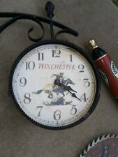 Double Sided  Winchester Clock  picture