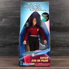 Star Trek TNG Captain Jean-Luc Picard Figure Spencer Gifts LE Playmates 1997 picture