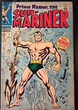Sub-Mariner #1 ~ Origin Issue ~ 1968 Marvel Silver Age ~ Premiere Issue picture