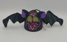 Vintage 1993 Trendmasters Halloween Strobie Bat Hanging Decor Moves Noise Tested picture