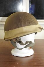 Israeli Defense Forces Helmet and Liner Very Nice IDF Israel Rare Collectible picture