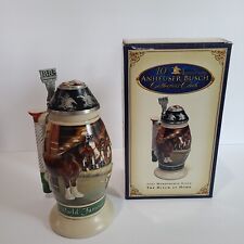 2005 Anheuser Busch 10th Anniversary Membership Stein The Hitch at Home New in B picture