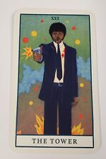 Samuel L. Jackson as Jules Winnfield in Pulp Fiction Tarot Trading Card picture