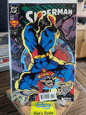 Vintage DC's SUPERMAN #89 [1994] NM 9.4 Dan Jurgens; Superman Can't Stop Growing picture