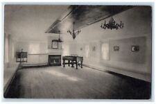 c1930's The Small Ball Room Longfellow's Wayside Inn South Sudbury MA Postcard picture