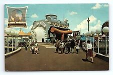 Chrysler Corporation Exhibit New York World's Fair 1964-1965 Vintage Postcard picture