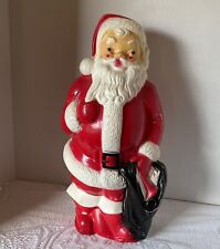 Empire 13” Vintage Santa Claus Blow Mold 1968 Stamped NO CORD picture