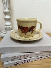 Classic West Collection Cowboy Living Eve Armson Cup/Saucer picture