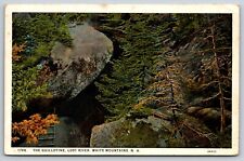 The Guillotine, Lost River, White Mountains, New Hampshire Vintage Postcard picture
