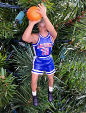 Mike Bibby Arizona Wildcats NCAA Basketball Xmas Tree Ornament vtg Jersey #10 picture