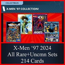 X-MEN ‘97 2024-ALL RARE+UNCOMMON 214 CARD SET-TOPPS MARVEL COLLECT DIGITAL picture