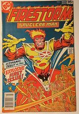 Firestorm the Nuclear Man #1 March 1978 1st Appearance Newsstand Key DC Comic picture