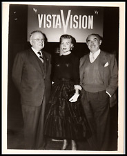 1950s VERA-ELLEN + FRANK FREEMAN + JACK WARNER OWNER HOLLYWOOD ORIG Photo 732 picture