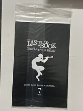 The Last Book You'll Ever Read #1C Black Bag Variant Sealed NM (Vault) I Combine picture