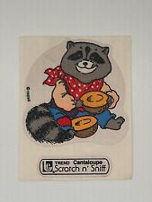 Vintage 1980s Cantaloupe Scratch N Sniff Sticker HTF  picture