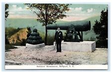 Soldiers’ Monument Millport NY Chemung County G.A.R. Cannon E9 picture