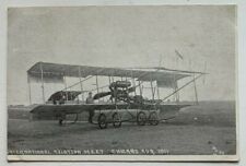 August 1911 Postcard International Aviation Meet Chicago Illinois airplane plane picture