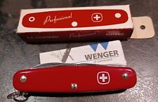 Discontinued Wenger Professional  Model 1 72 31 New Old Stock, Tang Stamp 1995 picture